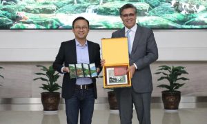 Pakistan’s Ambassador, China, Khalil Hashmi, Chengdu, Zhuang Shuai,