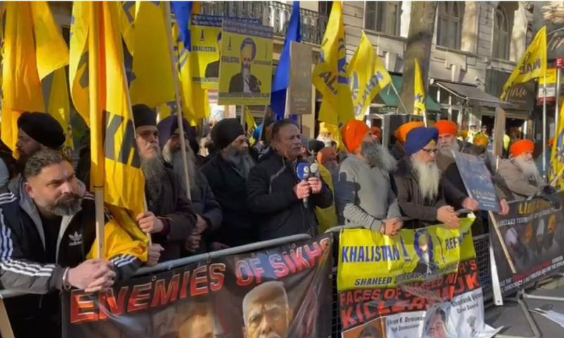 Sikhs for Justice, protests, London, India, Prime Minister, Narendra Modi, Republic Day