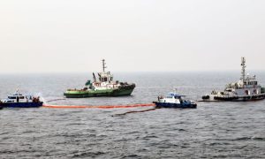 Sea Phase of Int'l Marine Oil Spill Drill, BARRACUDA-XII , KARACHI, International Exercise Barracuda-XII, North Arabian Sea,