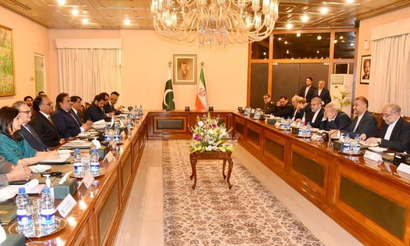 Iran, Pakistan, Foreign Minister, Border Markets, Ebrahim Raisi