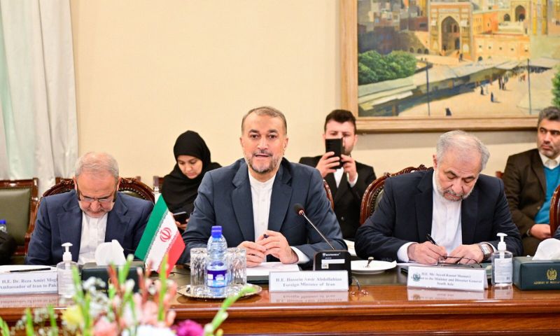 Iran, Pakistan, Foreign Minister, Border Markets, Ebrahim Raisi