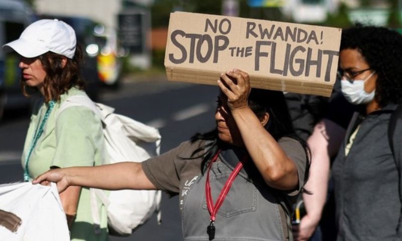 Asylum, Rwanda, British, UK, Britain, government, parliament, Labour Party