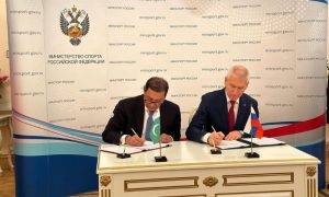 Pakistan, Russia, MoU, sports, physical culture, Pakistan's Embassy in Moscow, Egypt,