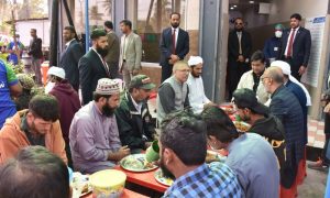 President, Arif Alvi, Saylani Welfare Trust, Pakistan, Langar Khana, Business, Islamic