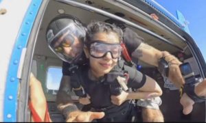 Srha Asghar, Pakistani, Actor, Thailand, Skydiving, Pyaar Ke Sadqay, Vacation, Aik Jhooti Love Story, Social Media, Instagram,