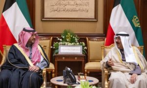 Saudi Arabia, King Salman, Crown Prince, Kuwait, Kuwaiti leadership