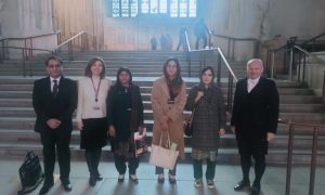 Pakistan, Senate, Delegation, relations, ties, British, Parliamentarians, National Assembly, meeting, cooperation