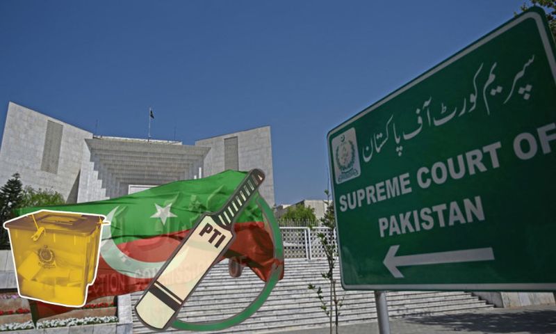 PTI, Supreme Court, Peshawar High Court, ECP, PTI's intra-party polls, bat symbol,