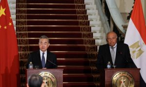 China, Peace Conference, Gaza, Israeli, Palestinian, Houthi, Yemen, West Bank, Lebanon, US, American, Egypt, Foreign Minister, Wang Yi