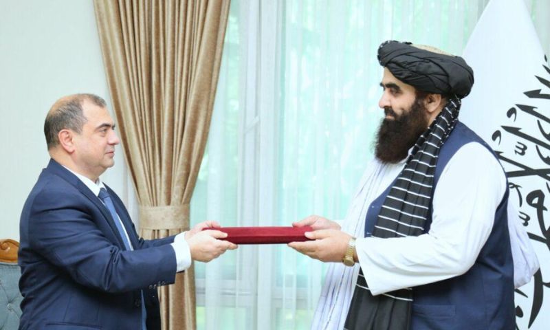 Azerbaijan, Afghanistan, Kabul, Foreign Ministry, Taliban