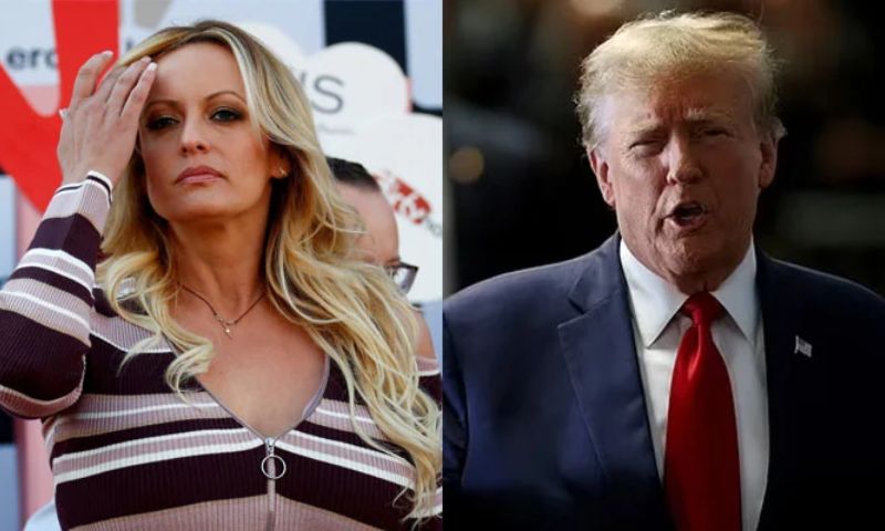Trump, Stormy Daniels, Hush-money, Case