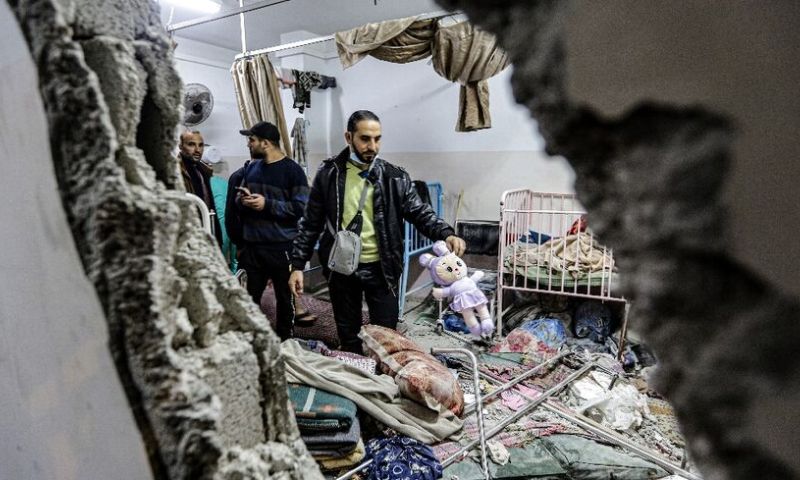 Gaza, Israel, Palestinians, Conflict, Hospital,