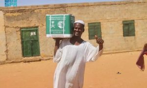 KSrelief, Sudan, humanitarian, Food, Nile, Saudi Arabia,
