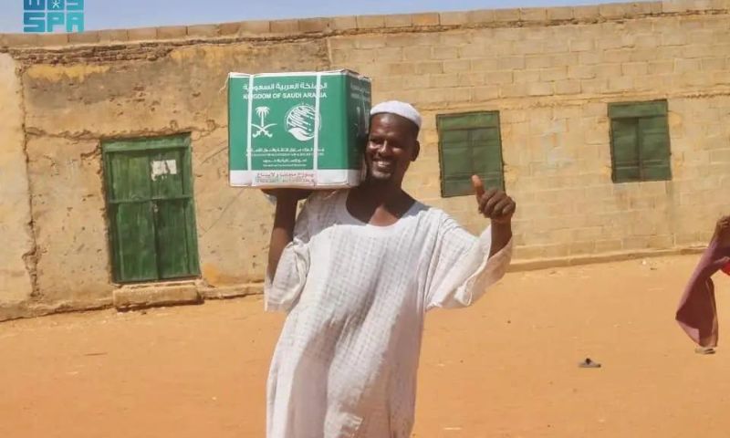 KSrelief, Sudan, humanitarian, Food, Nile, Saudi Arabia,
