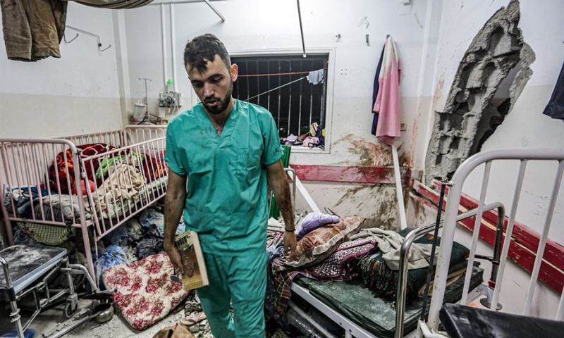 Gaza, Israel, Palestinians, Conflict, Hospital,