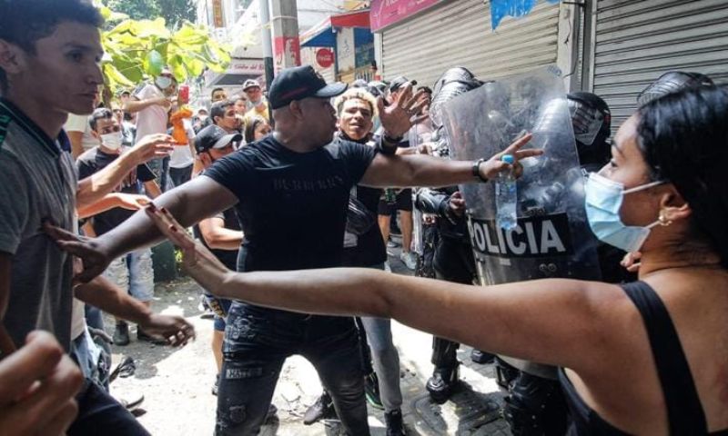 Colombia, Conflict, Guerrillas