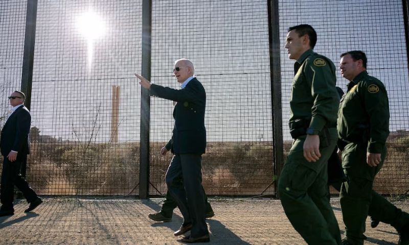 Biden, Trump, Texas, Mexico, Border, Republican, US, White House,