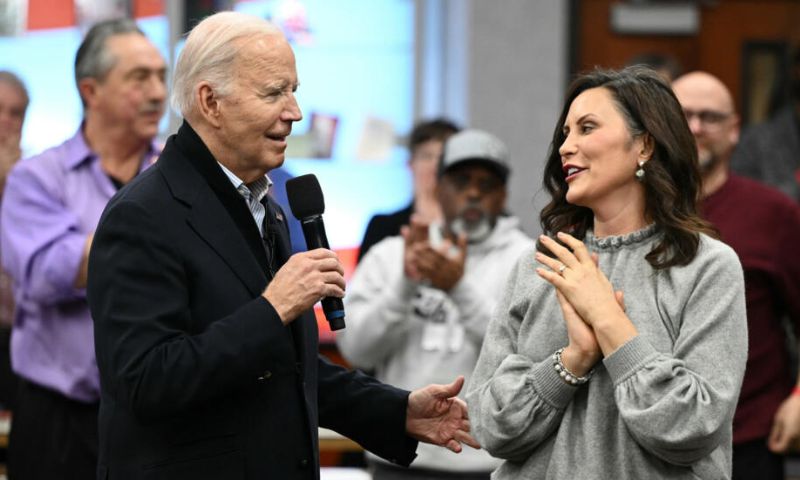 Biden, Protest, Vote, Gaza, War, Michigan, Primary, Contest