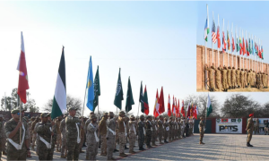 7th International Pakistan Army Team Spirit Exercise-2024 Opens