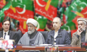 86 PTI-backed MNAs Officially Join Sunni Ittehad Council
