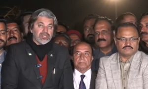 PTI, Ali Muhammad Khan, Imran Khan, intra-party elections
