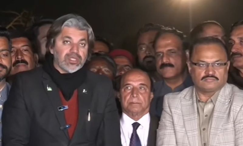 PTI, Ali Muhammad Khan, Imran Khan, intra-party elections