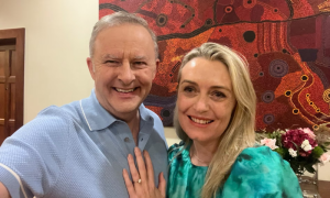 Australian Prime Minister Announces Engagement to Partner Jodie Haydon