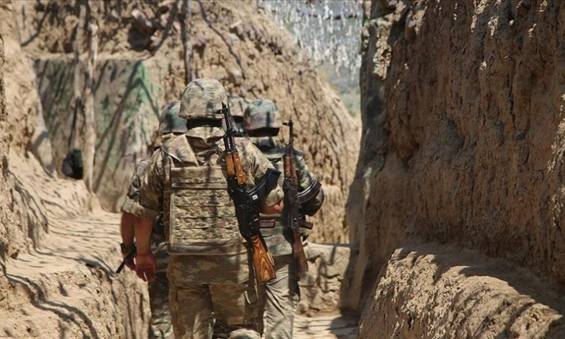 Azerbaijan Accuses Armenian Military of Fire in Kalbajar