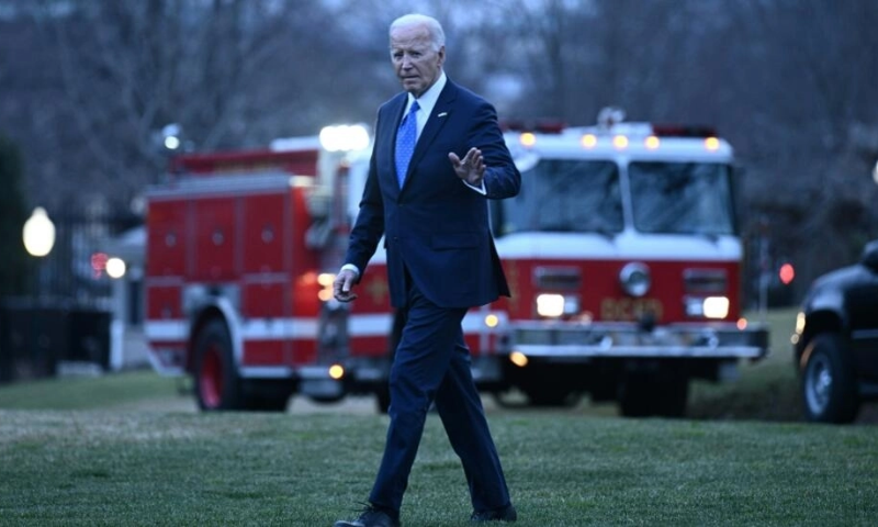 Biden Hardens Tone on Israel