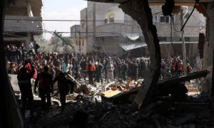 Biden Not Yet Briefed on Israel's Operation in Rafah: White House
