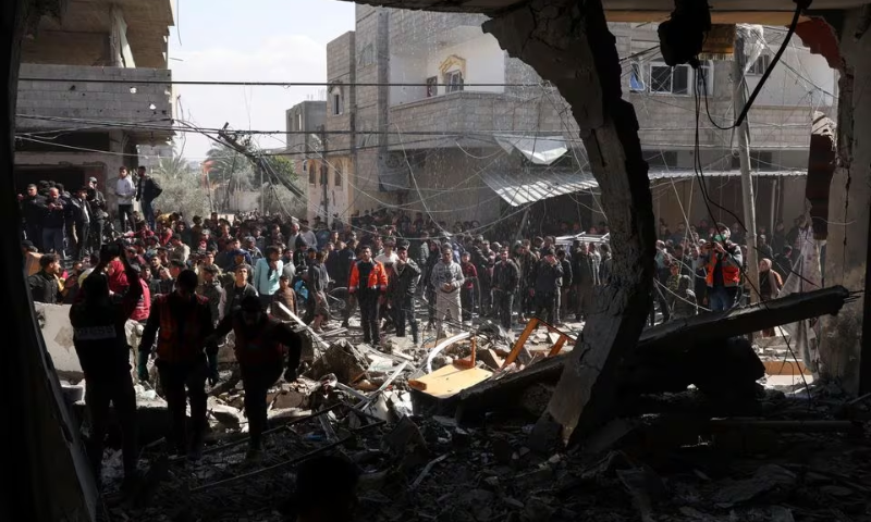 Biden Not Yet Briefed on Israel's Operation in Rafah: White House