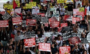 Philippine, Ferdinand Marcos, Protest, President Bongbong, Charter,
