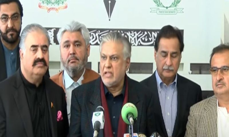 PML-N, Senator, Ishaq Dar, Election Commission of Pakistan, ECP, Balochistan, PPP, National Assembly, President, Dr Arif Alvi, Raja Pervaiz Ashraf, PTI