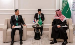 Saudi Arabia, Defense Minister, South Korea, relations, military, ambassador, Riyadh