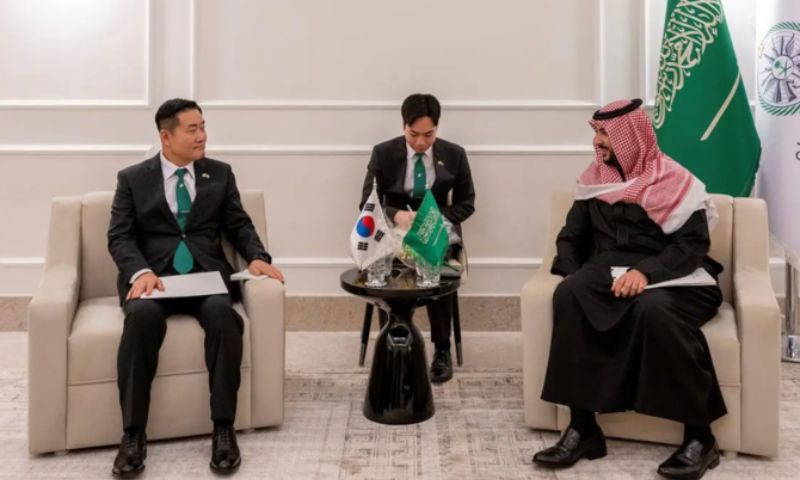 Saudi Arabia, Defense Minister, South Korea, relations, military, ambassador, Riyadh