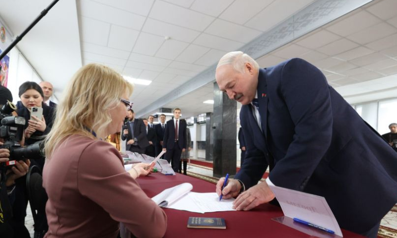 Deputies of House of Representatives of National Assembly Elected in Belarus 