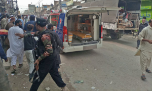 Five Injured in IED Bast in Pakistan’s Northwestern Dera Ismail Khan
