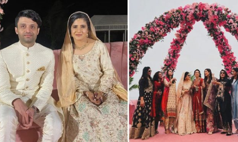 Former Women’s Cricket Team Captain Ties Knot