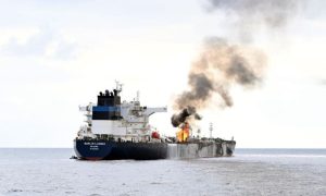 Yemen, Conflict, Shipping, Missile, Commercial Vessel, Security,