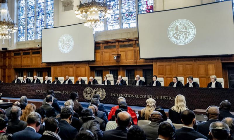 Gaza, Israel, South Africa, ICJ,
