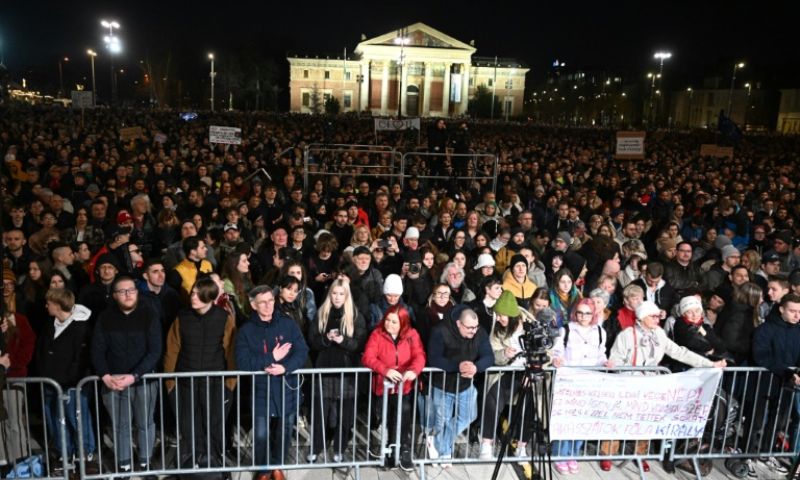 Hungary, Politics, Pardon, Protest, Child, Pardon