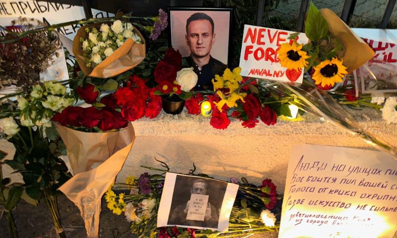 Navalny, Russia, Politics, Protests, Monuments, Death