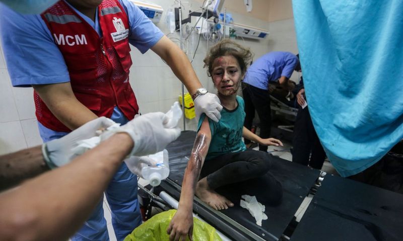 Gaza, Israel, Palestinians, Conflict