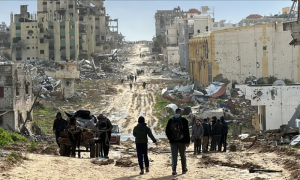 Germany Warns Against Israeli Ground Attack on Rafah, Urges Restraint