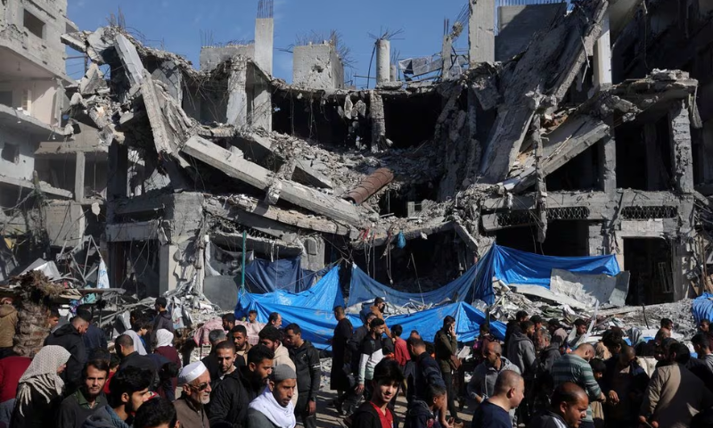 Hamas Gives 'Initial Positive Confirmation' on Gaza Truce Plan: Qatar