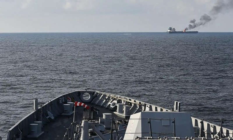 Houthis Order Shipping Ban, Missiles Set Vessel Aflame off Yemen