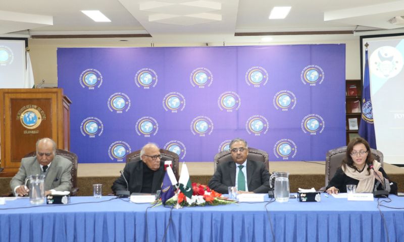 Institute of Strategic Studies Islamabad, Poverty, seminar, political, development, Ambassador, leadership, South Asia, Pakistan, India