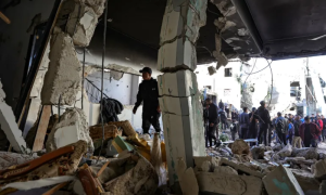 Israeli Forces Kill Two Palestinians in West Bank Raid