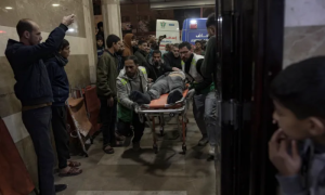 Israeli Raids Render Gaza's Second-Largest Hospital "Completely Out of Service"
