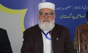 Jamat-e-Islami, JI, alliance, Pakistan Tehreek-e-Insaf, PTI, Khyber Pakhtunkhwa, PTI's independent candidates, Majlis-e-Wahdat-Muslimeen, Liaqat Baloch